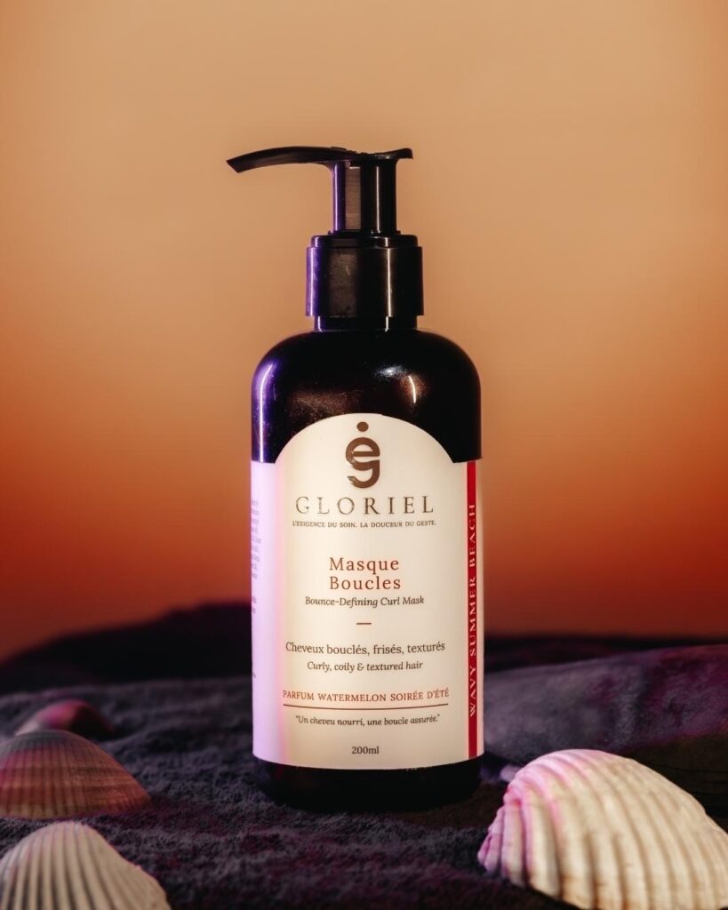 Masque Wavy Summer Beach – Boucles