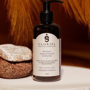 Masque Reflet d’Hiver - Déjaunissant