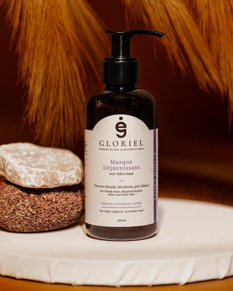 Masque Reflet d’Hiver - Déjaunissant