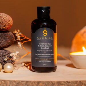 Shampoing Confort Instant Céleste -  Corps, barbe et cheveux