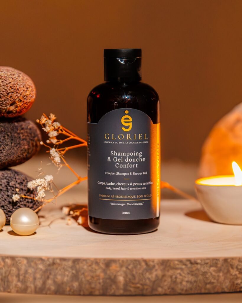 Shampoing Confort Instant Céleste -  Corps, barbe et cheveux