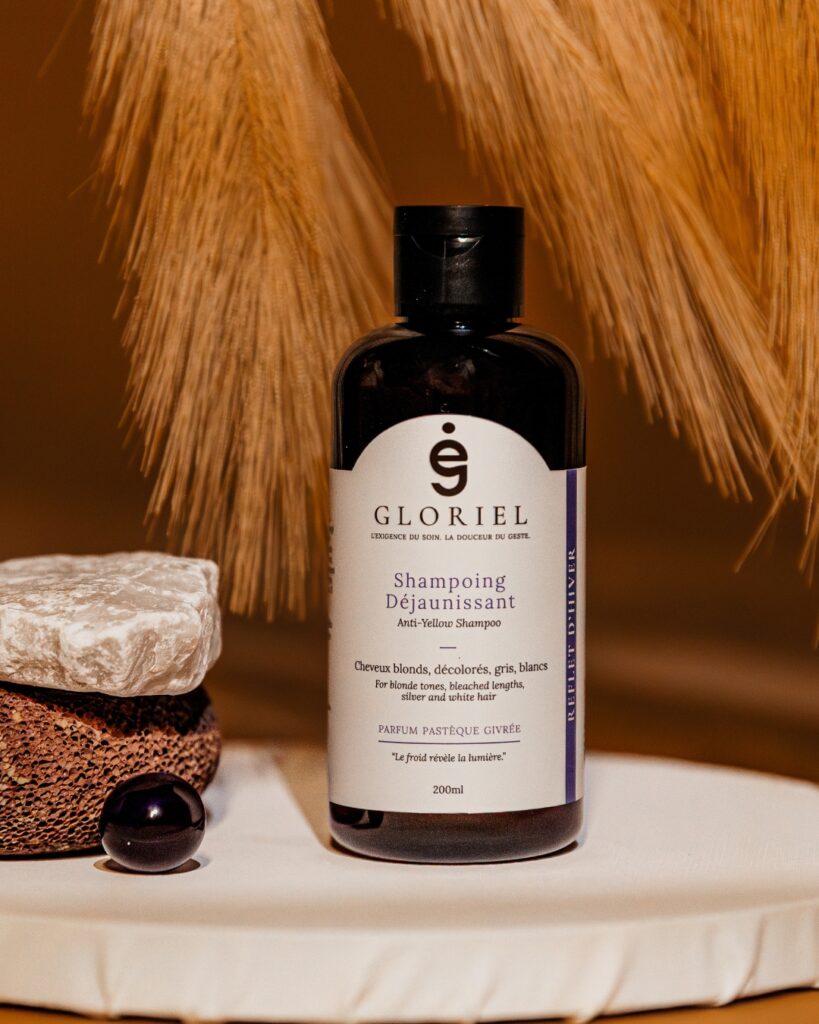 Shampoing Reflet d'hiver - Déjaunissant